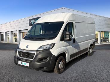 SPOTICAR Peugeot Boxer 333 L2h2 2.2 Bluehdi S&s 140ch Premium Occasion - Utilitaire Diesel Blanc Banquise - Bourg En Bresse - 1203528377_1