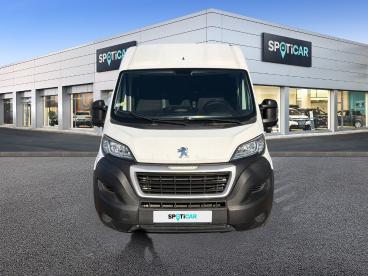 SPOTICAR Peugeot Boxer 333 L2h2 2.2 Bluehdi S&s 140ch Premium Occasion - Utilitaire Diesel Blanc Banquise - Bourg En Bresse - 1203528377_2
