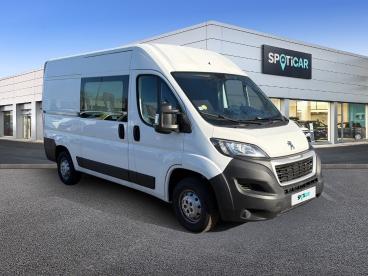 SPOTICAR Peugeot Boxer 333 L2h2 2.2 Bluehdi S&s 140ch Premium Occasion - Utilitaire Diesel Blanc Banquise - Bourg En Bresse - 1203528377_3