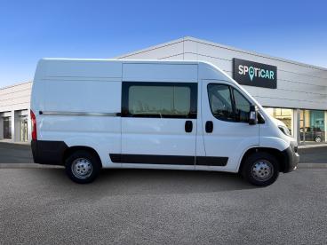 SPOTICAR Peugeot Boxer 333 L2h2 2.2 Bluehdi S&s 140ch Premium Occasion - Utilitaire Diesel Blanc Banquise - Bourg En Bresse - 1203528377_4