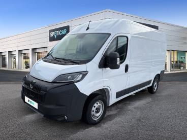 SPOTICAR Peugeot Boxer L2h2 3.5 140ch S&s Occasion - Utilitaire Diesel Blanc Icy - Albertville - 1203536076_1