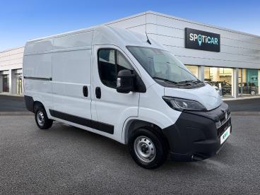 SPOTICAR Peugeot Boxer L2h2 3.5 140ch S&s Occasion - Utilitaire Diesel Blanc Icy - Albertville - 1203536076_3