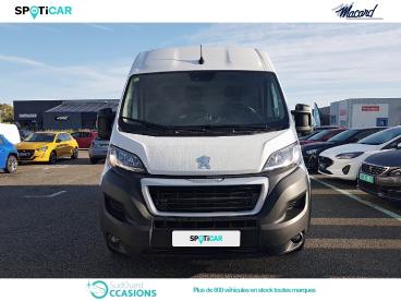 SPOTICAR Peugeot Boxer L2h2 3.3 140ch Bluehdi S&s Pack Asphalt Connect Occasion - Utilitaire Diesel Blanc Icy - Auch - 1203558683_2