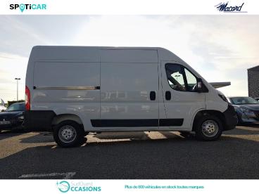 SPOTICAR Peugeot Boxer L2h2 3.3 140ch Bluehdi S&s Pack Asphalt Connect Occasion - Utilitaire Diesel Blanc Icy - Auch - 1203558683_4