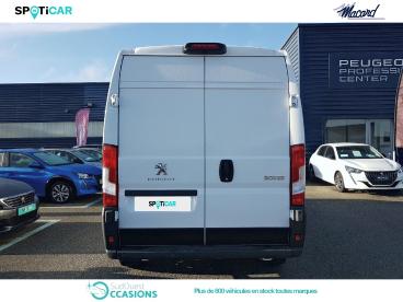 SPOTICAR Peugeot Boxer L2h2 3.3 140ch Bluehdi S&s Pack Asphalt Connect Occasion - Utilitaire Diesel Blanc Icy - Auch - 1203558683_5