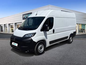 SPOTICAR Peugeot Boxer L2h2 3.5 140ch S&s Bva8 Occasion - Utilitaire Diesel Blanc Icy - Dizy - 1203579598_1