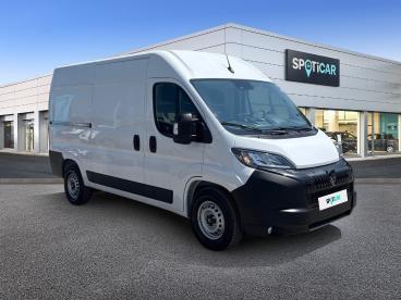 SPOTICAR Peugeot Boxer L2h2 3.5 140ch S&s Bva8 Occasion - Utilitaire Diesel Blanc Icy - Dizy - 1203579598_3