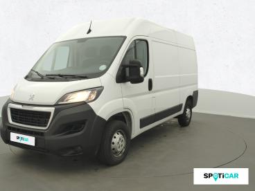 SPOTICAR Peugeot Boxer Tole 3.0 T L2h2 Bluehdi 120 S&s Bvm6 Occasion - Utilitaire Diesel Blanc - La rochelle - 1203634301_1