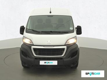 SPOTICAR Peugeot Boxer Tole 3.0 T L2h2 Bluehdi 120 S&s Bvm6 Occasion - Utilitaire Diesel Blanc - La rochelle - 1203634301_2
