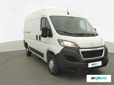 SPOTICAR Peugeot Boxer Tole 3.0 T L2h2 Bluehdi 120 S&s Bvm6 Occasion - Utilitaire Diesel Blanc - La rochelle - 1203634301_3