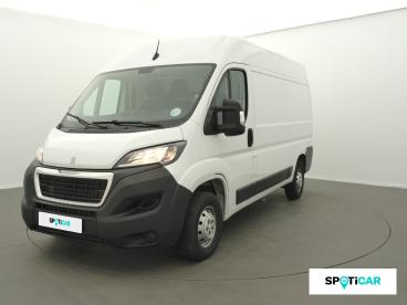 SPOTICAR Peugeot Boxer Tole 330 L2h2 Bluehdi 120 S&s Premium Occasion - Utilitaire Diesel Blanc - La rochelle - 1203675666_1