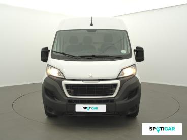 SPOTICAR Peugeot Boxer Tole 330 L2h2 Bluehdi 120 S&s Premium Occasion - Utilitaire Diesel Blanc - La rochelle - 1203675666_2