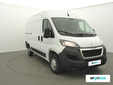 SPOTICAR Peugeot Boxer Tole 330 L2h2 Bluehdi 120 S&s Premium Occasion - Utilitaire Diesel Blanc - La rochelle - 1203675666_3