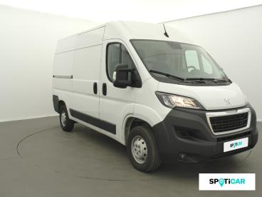 SPOTICAR Peugeot Boxer Fourgon Tole 3.0 T L2h2 Bluehdi 120 S&s Bvm6 Occasion - Utilitaire Diesel Blanc - La rochelle - 1203675705_3