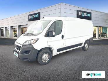 SPOTICAR Peugeot Boxer Tole 3.3 T L2h2 Bluehdi 140 S&s Bvm6 Occasion - Utilitaire Diesel Blanc - La rochelle - 1203675729_1