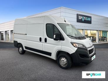SPOTICAR Peugeot Boxer Tole 3.3 T L2h2 Bluehdi 140 S&s Bvm6 Occasion - Utilitaire Diesel Blanc - La rochelle - 1203675729_3
