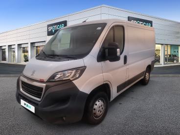 SPOTICAR Peugeot Boxer Tole 333 L1h1 Bluehdi 120 S&s Premium Occasion - Utilitaire Diesel Blanc - Venissieux - 1203675820_1