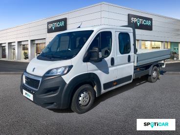 SPOTICAR Peugeot Boxer Pdc 435 L4 Bluehdi 140 S&s Pro Sr Occasion - Utilitaire Diesel Blanc - Gap - 1203686866_1