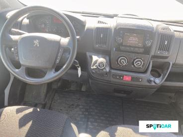 SPOTICAR Peugeot Boxer Pdc 435 L4 Bluehdi 140 S&s Pro Sr Occasion - Utilitaire Diesel Blanc - Gap - 1203686866_2