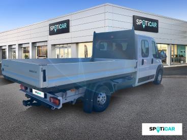 SPOTICAR Peugeot Boxer Pdc 435 L4 Bluehdi 140 S&s Pro Sr Occasion - Utilitaire Diesel Blanc - Gap - 1203686866_3