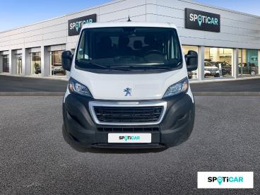 SPOTICAR Peugeot Boxer Pdc 435 L4 Bluehdi 140 S&s Pro Sr Occasion - Utilitaire Diesel Blanc - Gap - 1203686866_4