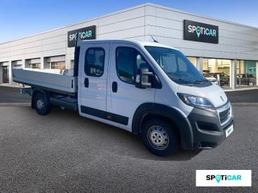 SPOTICAR Peugeot Boxer Pdc 435 L4 Bluehdi 140 S&s Pro Sr Occasion - Utilitaire Diesel Blanc - Gap - 1203686866_5