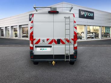 SPOTICAR Peugeot Boxer 333 L2h2 2.2 Bluehdi S&s 140ch Asphalt Occasion - Utilitaire Diesel Blanc Icy - Ploermel - 1203697483_5