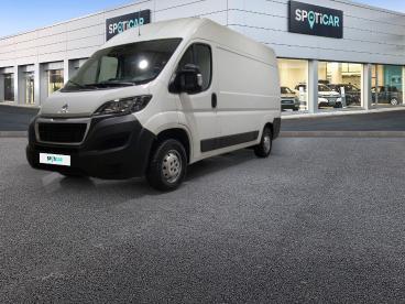 SPOTICAR Peugeot Boxer Tole 335 L2h2 Bluehdi 120 S&s Premium Occasion - Utilitaire Diesel Blanc - Cesson-sevigne - 1203703568_1