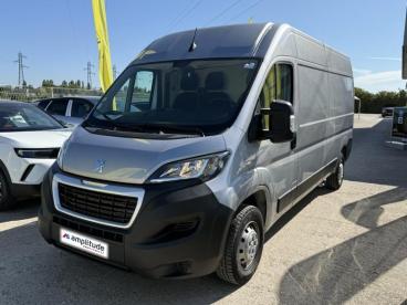 SPOTICAR Peugeot Boxer L3h2 3.5 140ch Bluehdi S&s Occasion - Utilitaire Diesel Gris Acier Métal - Vert Saint Denis - 1203709090_2