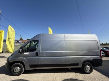 SPOTICAR Peugeot Boxer L3h2 3.5 140ch Bluehdi S&s Occasion - Utilitaire Diesel Gris Acier Métal - Vert Saint Denis - 1203709090_3