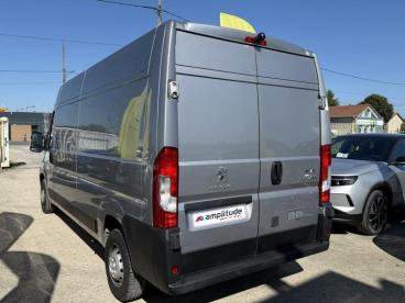 SPOTICAR Peugeot Boxer L3h2 3.5 140ch Bluehdi S&s Occasion - Utilitaire Diesel Gris Acier Métal - Vert Saint Denis - 1203709090_4