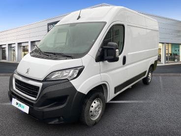 SPOTICAR Peugeot Boxer 330 L2h2 2.2 Bluehdi S&s 140ch Premium Occasion - Utilitaire Diesel Blanc Icy - Albertville - 1203723463_1