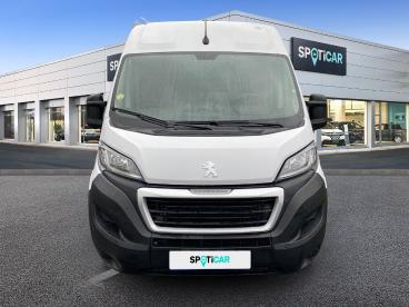 SPOTICAR Peugeot Boxer 330 L2h2 2.2 Bluehdi S&s 140ch Premium Occasion - Utilitaire Diesel Blanc Icy - Albertville - 1203723463_2