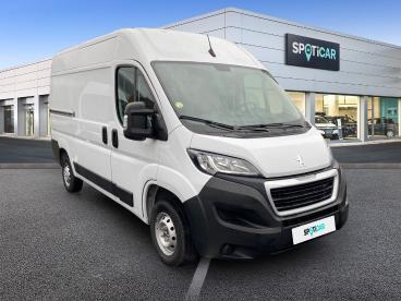 SPOTICAR Peugeot Boxer 330 L2h2 2.2 Bluehdi S&s 140ch Premium Occasion - Utilitaire Diesel Blanc Icy - Albertville - 1203723463_3