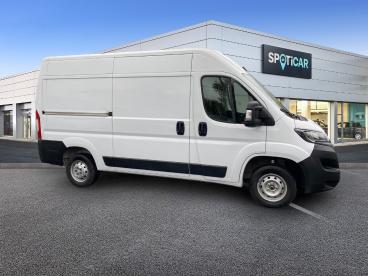 SPOTICAR Peugeot Boxer 330 L2h2 2.2 Bluehdi S&s 140ch Premium Occasion - Utilitaire Diesel Blanc Icy - Albertville - 1203723463_4