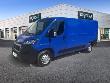 SPOTICAR Peugeot Boxer L2h1 3.0 120ch S&s Occasion - Utilitaire Diesel Bleu - Dizy - 1203727216_1