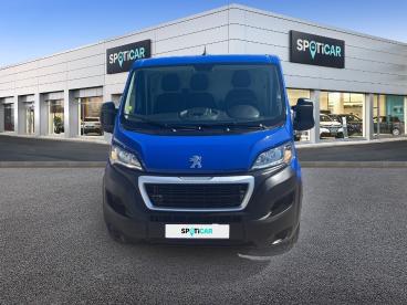 SPOTICAR Peugeot Boxer L2h1 3.0 120ch S&s Occasion - Utilitaire Diesel Bleu - Dizy - 1203727216_2