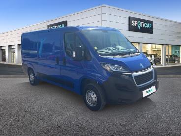 SPOTICAR Peugeot Boxer L2h1 3.0 120ch S&s Occasion - Utilitaire Diesel Bleu - Dizy - 1203727216_3