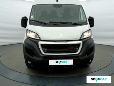 SPOTICAR Peugeot Boxer 335 L2h2 2.2 Bluehdi S&s 140ch Asphalt Occasion - Utilitaire Diesel Blanc Icy - Grenoble - 1203730832_2