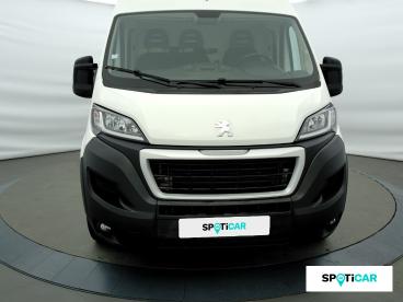 SPOTICAR Peugeot Boxer 330 L2h2 2.0 Bluehdi 130 Premium Pack Occasion - Utilitaire Diesel Blanc Banquise - Bourg En Bresse - 1203750244_2