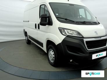 SPOTICAR Peugeot Boxer 330 L2h2 2.0 Bluehdi 130 Premium Pack Occasion - Utilitaire Diesel Blanc Banquise - Bourg En Bresse - 1203750244_3