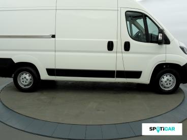 SPOTICAR Peugeot Boxer 330 L2h2 2.0 Bluehdi 130 Premium Pack Occasion - Utilitaire Diesel Blanc Banquise - Bourg En Bresse - 1203750244_4