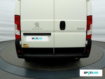 SPOTICAR Peugeot Boxer 330 L2h2 2.0 Bluehdi 130 Premium Pack Occasion - Utilitaire Diesel Blanc Banquise - Bourg En Bresse - 1203750244_5
