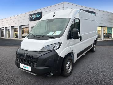 SPOTICAR Peugeot Boxer Fgn Tole 3.3 T L2h2 140 S&s Bvm6 Occasion - Utilitaire Diesel Blanc - Epinal - 1203779341_1