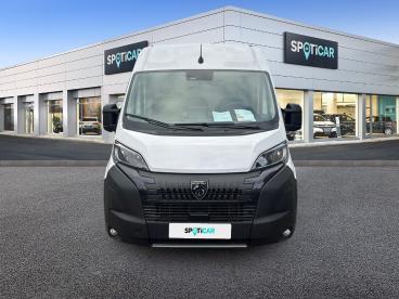 SPOTICAR Peugeot Boxer Fgn Tole 3.3 T L2h2 140 S&s Bvm6 Occasion - Utilitaire Diesel Blanc - Epinal - 1203779341_2