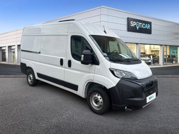 SPOTICAR Peugeot Boxer Fgn Tole 3.3 T L2h2 140 S&s Bvm6 Occasion - Utilitaire Diesel Blanc - Epinal - 1203779341_3