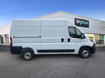 SPOTICAR Peugeot Boxer Fgn Tole 3.3 T L2h2 140 S&s Bvm6 Occasion - Utilitaire Diesel Blanc - Epinal - 1203779341_4