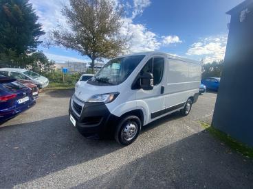 SPOTICAR Peugeot Boxer Tole 330 L1h1 Bluehdi 120 S&s Premium Occasion - Utilitaire Diesel Blanc - Merignac - 1203783050_1