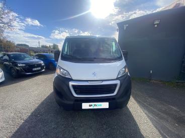 SPOTICAR Peugeot Boxer Tole 330 L1h1 Bluehdi 120 S&s Premium Occasion - Utilitaire Diesel Blanc - Merignac - 1203783050_2