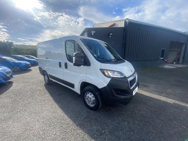 SPOTICAR Peugeot Boxer Tole 330 L1h1 Bluehdi 120 S&s Premium Occasion - Utilitaire Diesel Blanc - Merignac - 1203783050_3